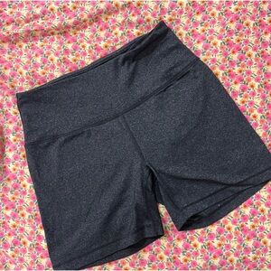 Women's Gray Biker Shorts